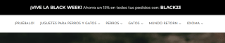 15% descuento en toda tu compra tienda mascotas Retorn