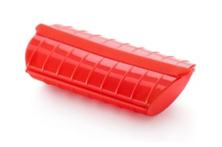 Estuche Lékué de vapor, color rojo, 1-2 personas 650 ml por 15,49€