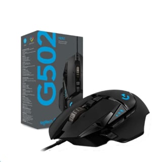 Ráton Logitech G502 HERO poe solo 26,50€