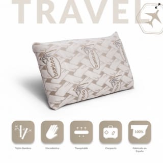 Almohada Viscoelásticas Bamboo 42x24cm Don Descanso por 14,90€