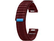 SAMSUNG Fabric Band (S/M) Horlogebandje Rood voor €24,97 bij de Mediamarkt
