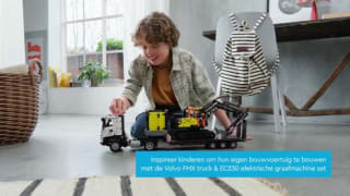 LEGO Technic Volvo FMX truck & EC230 elektrische graafmachine 42175 voor €146,99 bij Bol