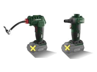 PARKSIDE® Accu-luchtpomp 20V voor €8,99 in de Lidl webshop