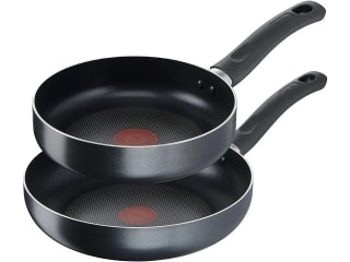 Set sartenes Tefal C42202S2A, 2 unidades, 20/26 cm todo tipo cocinas por 29€