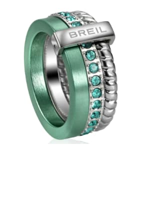 Anillo Breill Breilogy de acero y cristales Swarovski por 14.99€