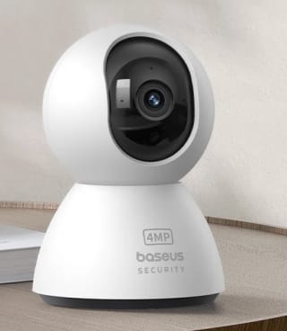 Cámara IP Inteligente Baseus P1 Pro 4MP Vigilancia de Alta Definición para Protección Interior por 33,99€