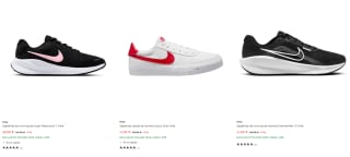 Ofertas Flash Nike hasta 40% descuento en ropa y calzado El Corte Ingles