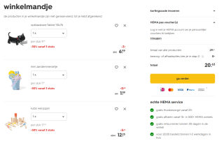 Tot 30% stapelkorting op zomerspeelgoed bij HEMA