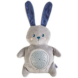 Peluche luz nocturna proyector Conejo Mimi Bunny Pabobo por 9,99€