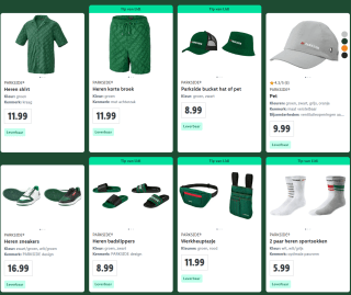Parkside kleding en gadgets vanaf €3,99 in de Lidl Shop