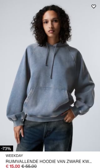 Tot 76% korting in de sale van H&M