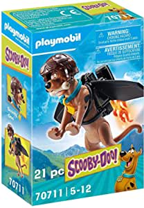 Set de Playmobil Scooby-DOO! Figura Coleccionable Piloto por 3,45€
