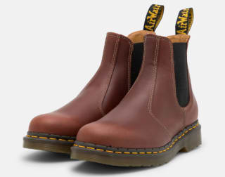 DR. Martens 2976 M - Bruin voor €89,21 dmv code bij Zalando