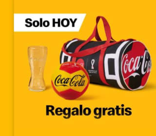 Regalo vaso coca cola, leer descripción