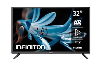 Television INFINITON LED INTV-32N310-32" HD Ready 300Hz por 119,98€