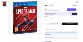 Videojuego Marvel’s Spider-Man para PS4 por 16,06€