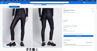 Pantalón Skinny Efecto Piel por solo $11.990