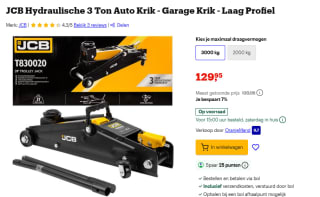 Kamado Joe Classic II met onderstel en zijtafels voor €1.359,15 bij Geelswoonwarenhuis