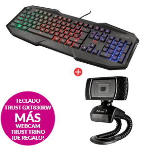 Armored Core Vi Fires Of Rubicon Launch Edition / Teclado gaming Trust RXT 830RW + Webcam Trust Trino HD