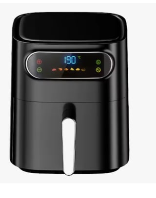 Freidora de aire sin aceite digital 7L pantalla LED táctil por 42.5€ (Cuenta Nueva 30.5€)