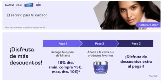 Todos los cupones disponibles en Miravia. Entra y ahorra