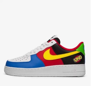 Zapatillas Nike Air Force 1 '07 QS x UNO a solo 72€
