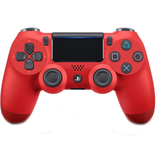 Controle da Sony, modelo Dualshock 4 Magma para PS4 - R$ 201,52