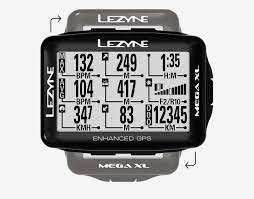 Lezyne Mega GPS Bike Computer for £35.99 at Wiggle