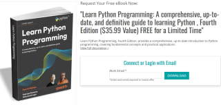 Learn Python Programming - 4de editie gratis via Tradepub