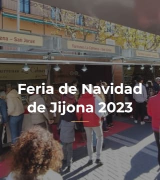 Feria de Turrón de Jijona con Grandes Ofertas.