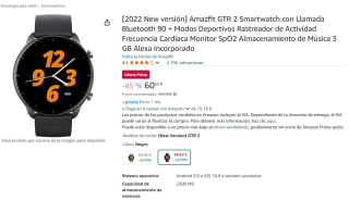 Reloj Amazfit GTR 2 por 60,63