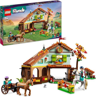 LEGO Friends Autumn's Horse Stable (41745) voor €39,99 bij Amazon