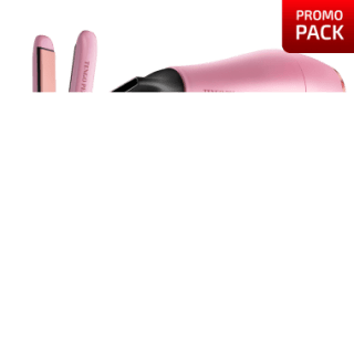 Pack Plancha de pelo + Secador Profesional La Vecina Rubia