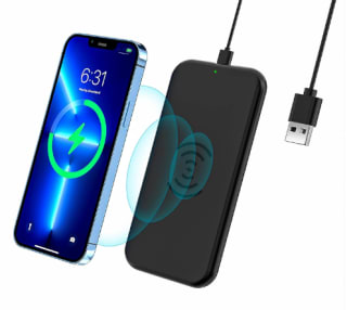 Cargador Inalámbrico para Iphone y Samsung por solo 5.39€