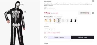 Hasta 70% + 30% EXTRA descuento en disfraces y accesorios Miravia