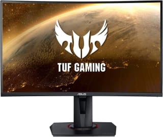 Asus TUF Gaming VG27WQ 27" Curved Gaming monitor voor €199 bij Amazon