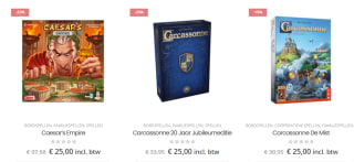 Tot 33% korting op bordspellen bij Spellenzaak