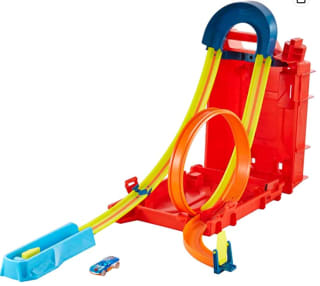 Hotwheels trackbaan brandstoftank voor €14,71 bij Amazon.nl