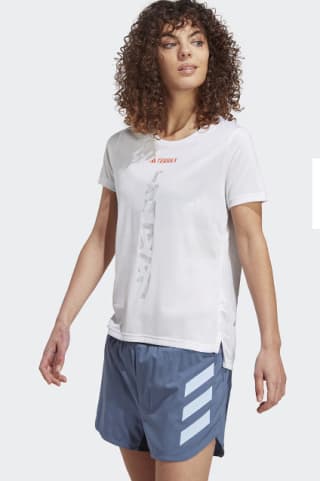 Camiseta de mujer Agravic Trail Running Terrex adidas por 22.47€