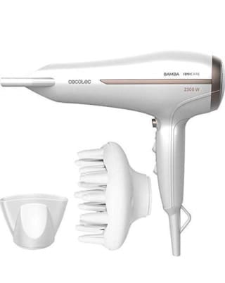 Cecotec secador iónico Bamba Ioncare 5200 por 13,90€.