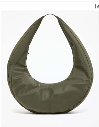 Bolso media luna nailon por 2,99€