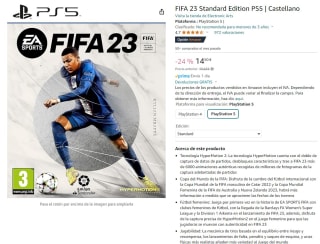 Fifa 23 Standard Edition PS5 por 14,90€