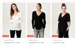 40% korting op alles in de sale bij Noppies