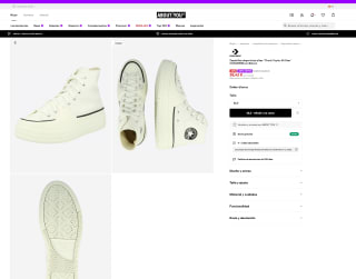 Zapatillas altas Converse Chuck Taylor All Star por solo 38,43€