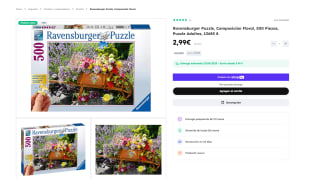 Recopilación de puzzles desde outlet pc