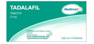 Tadalafil Medimart 5 mg 14 tabletas 2 x $309 en Walmart