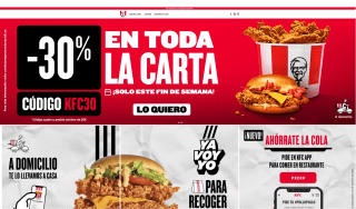 Cófigo 30% Descuento en toda la carta FKC