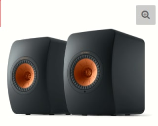 KEF LS50 Wireless 2 Boekenplank speaker Carbon Black (per paar) voor €1599 bij Apollo