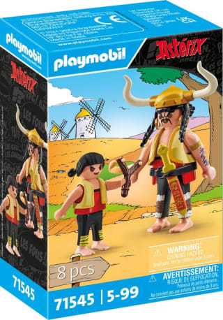PLAYMOBIL Asterix: Paella en Peseta - 71545 voor €6,96 bij Proshop