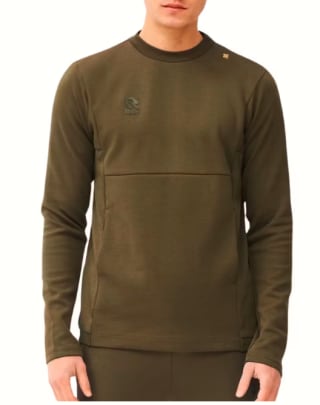 Robey Off Pitch Cotton Sweater uniseks in diverse kleuren voor €31,95 bij Ibood